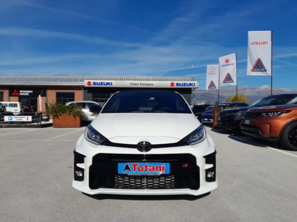 Toyota GR Yaris usata a L'Aquila (7)