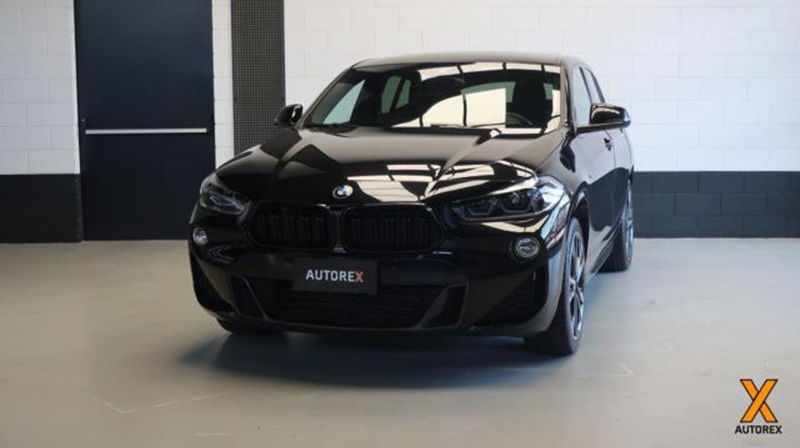 BMW X2 sDrive18d Msport  del 2018 usata a Olgiate Olona