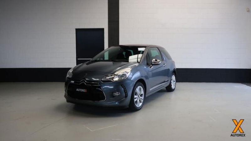 Ds DS 3 Coupé DS 3 1.6 HDi 90 So Chic del 2010 usata a Olgiate Olona