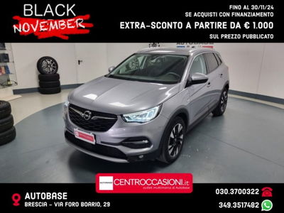 Opel Grandland X 1.2 Turbo 12V 130 CV Start&amp;Stop Innovation  del 2021 usata a Brescia