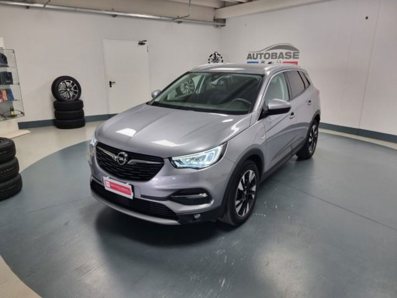 Opel Grandland X 1.2 Turbo 12V 130 CV Start&amp;Stop Innovation  del 2021 usata a Brescia