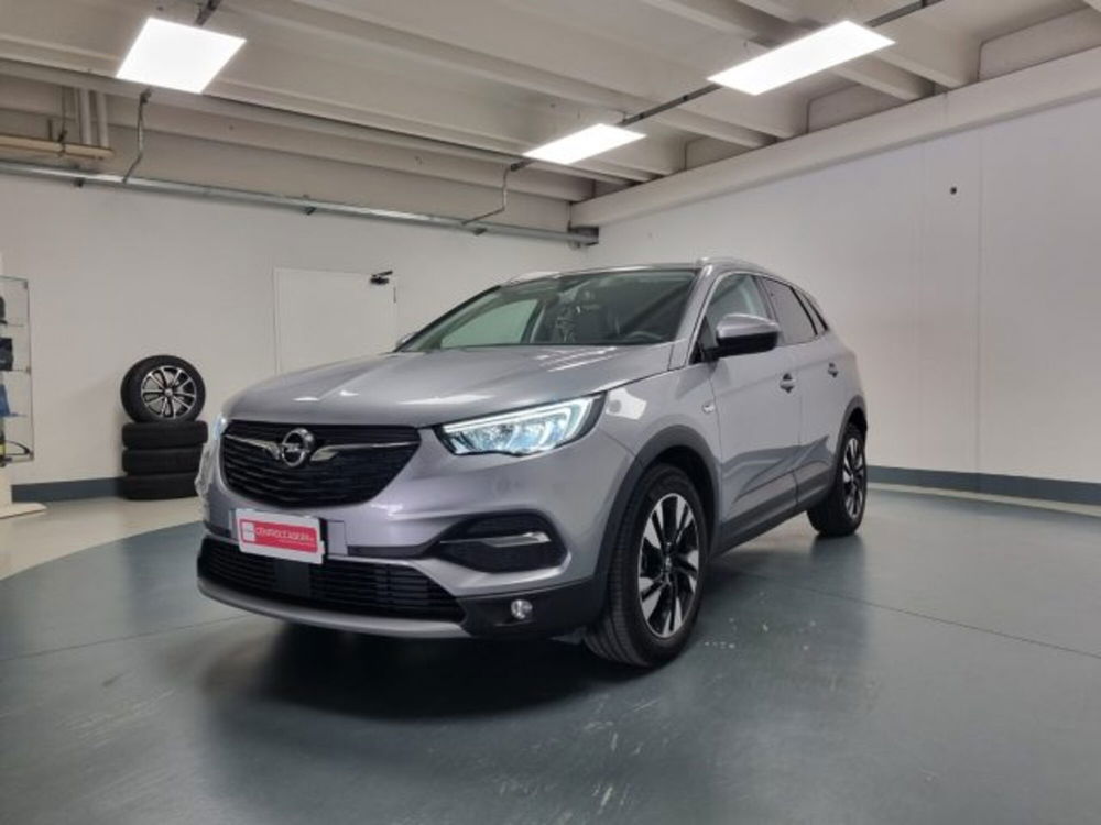 Opel Grandland X usata a Brescia (16)