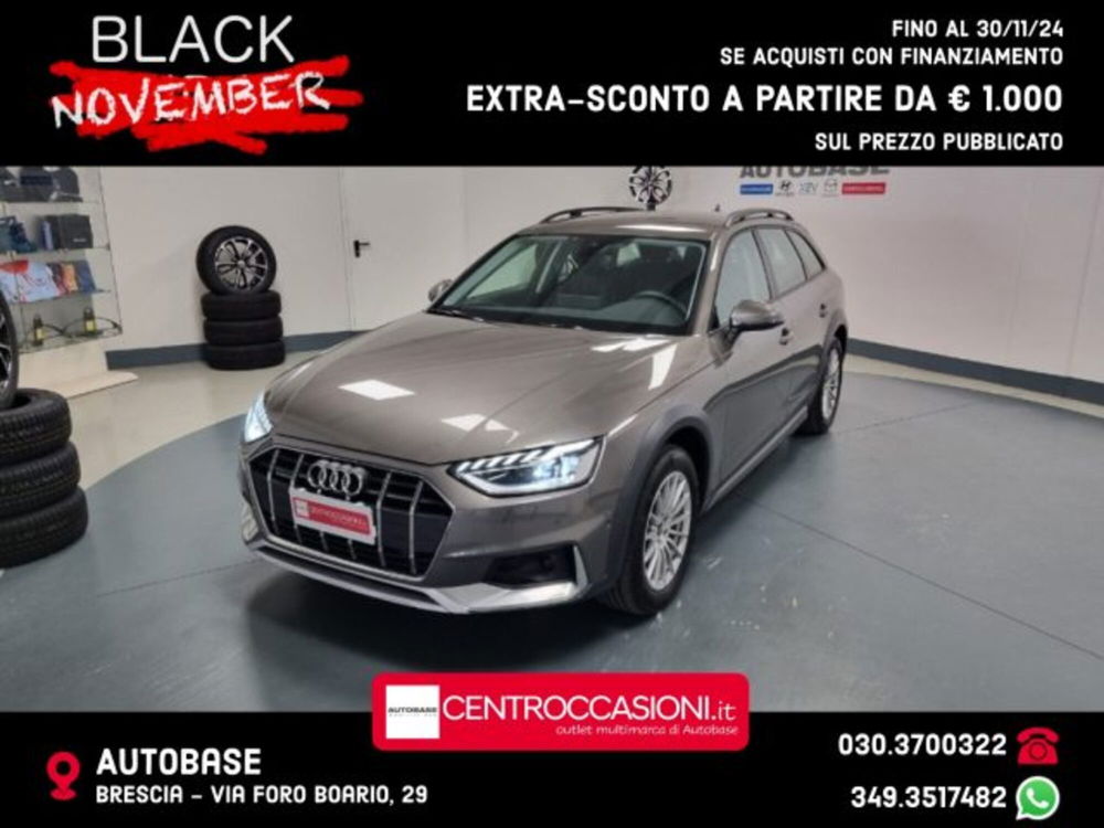 Audi A4 Allroad usata a Brescia