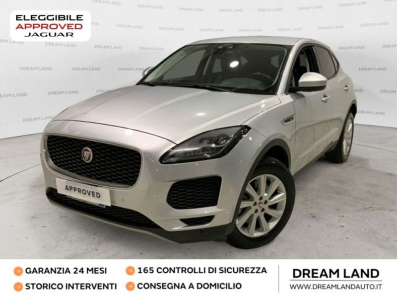 Jaguar E-Pace 2.0 AWD aut. S del 2019 usata a Livorno