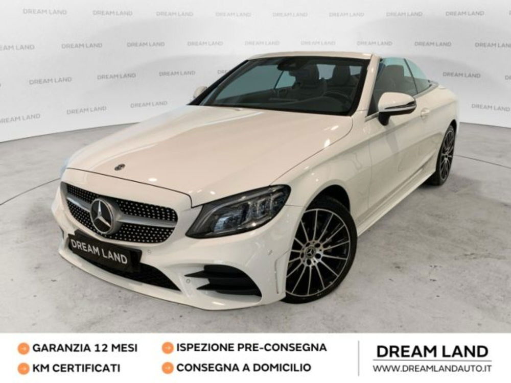 Mercedes-Benz Classe C Cabrio usata a Livorno