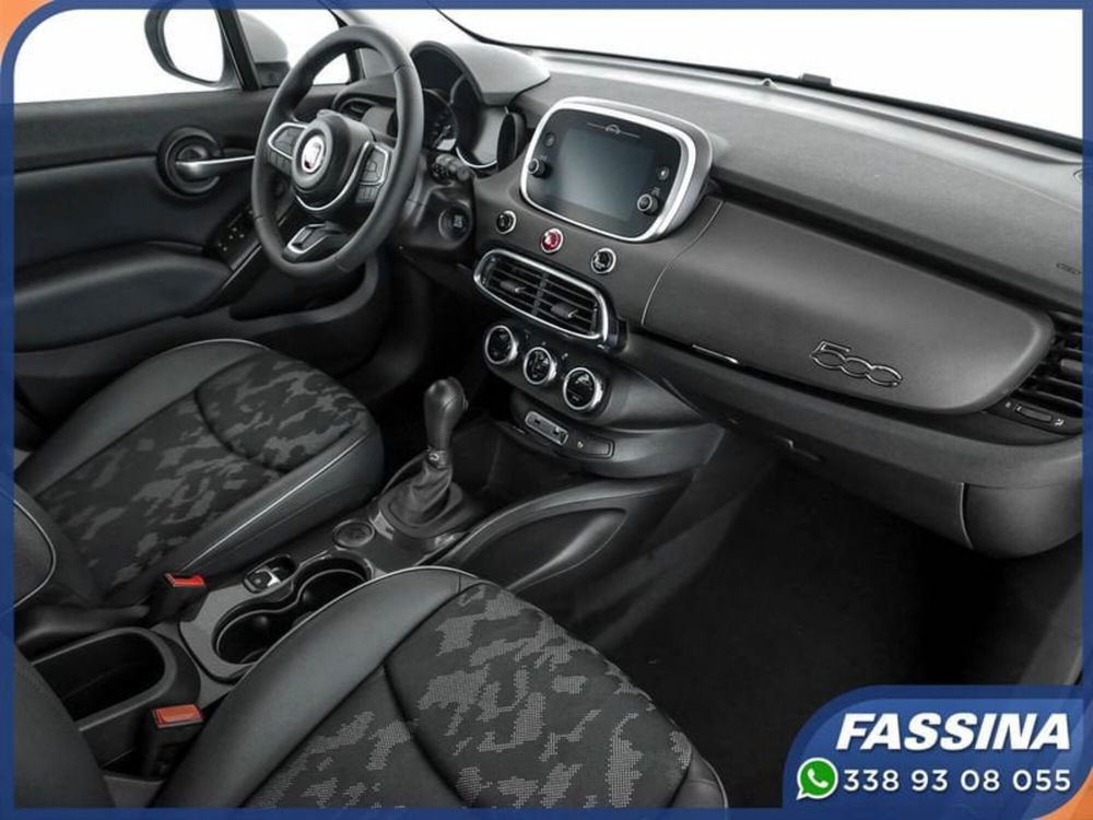 Fiat 500X usata a Milano (11)