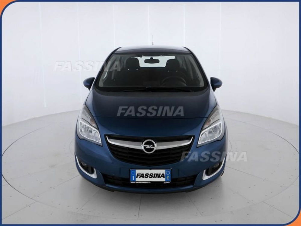 Opel Meriva usata a Milano (2)