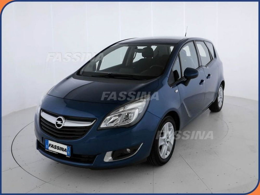 Opel Meriva usata a Milano (3)