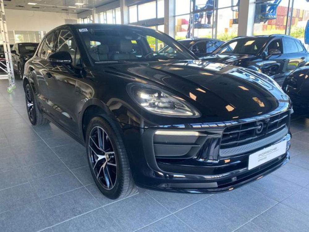 Porsche Macan usata a Livorno (5)