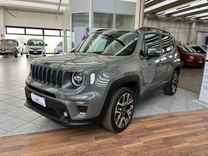 Jeep Renegade 1.3 T4 240CV PHEV 4xe AT6 S  del 2022 usata a Vignola