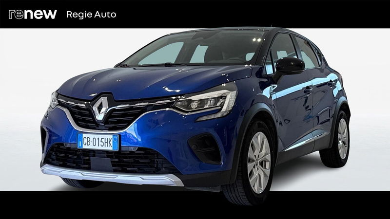 Renault Captur TCe 100 CV GPL FAP Zen  del 2020 usata a Viterbo