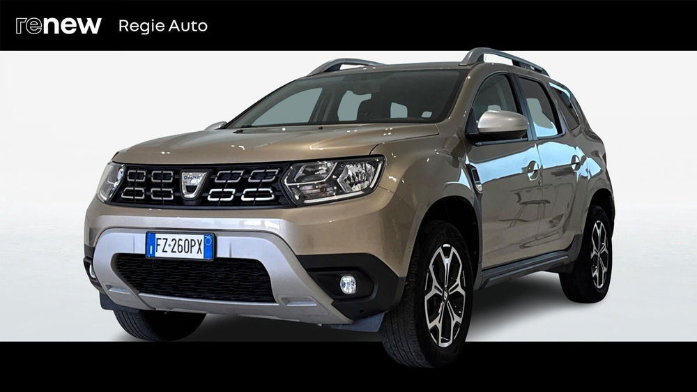 Dacia Duster usata a Viterbo