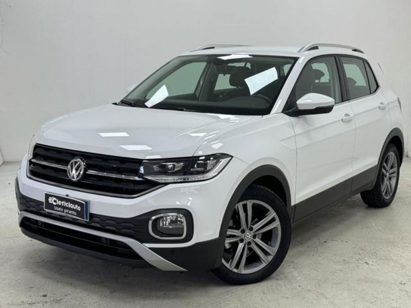 Volkswagen T-Cross 1.0 TSI 115 CV Style BMT  del 2019 usata a Lurate Caccivio