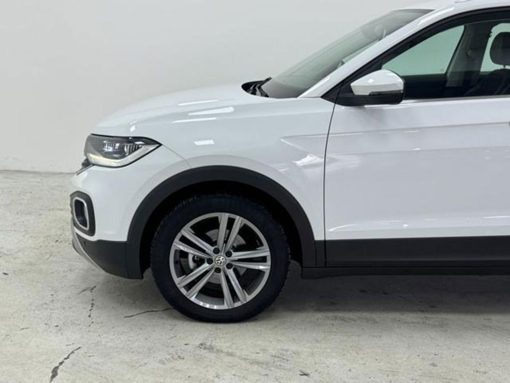 Volkswagen T-Cross usata a Como (9)