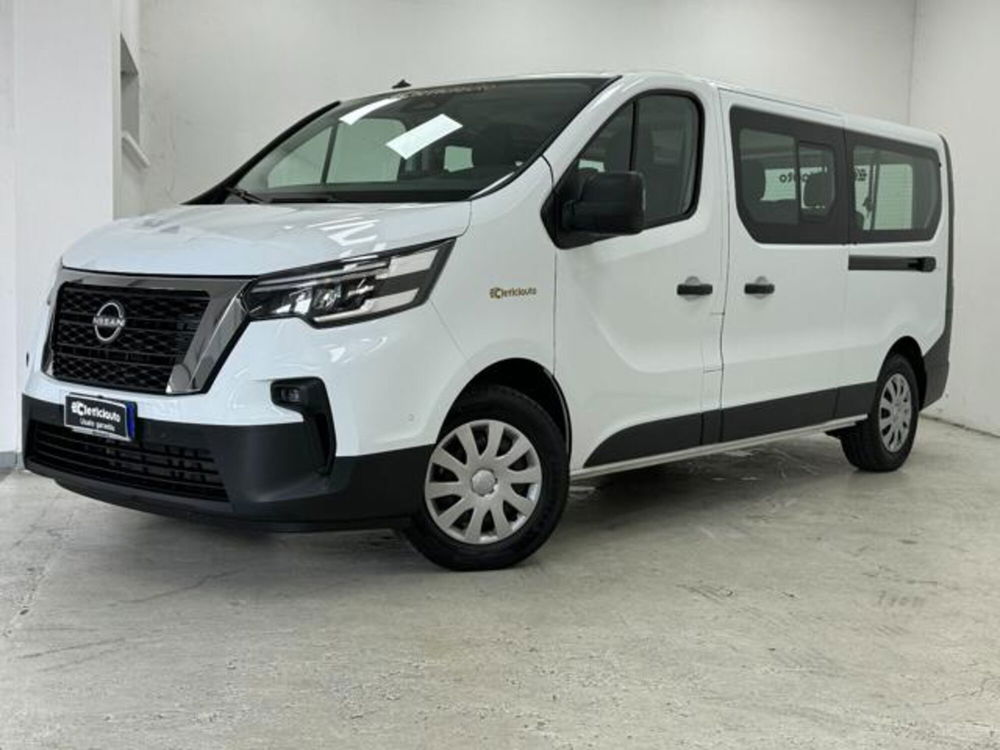 Nissan Primastar nuova a Como