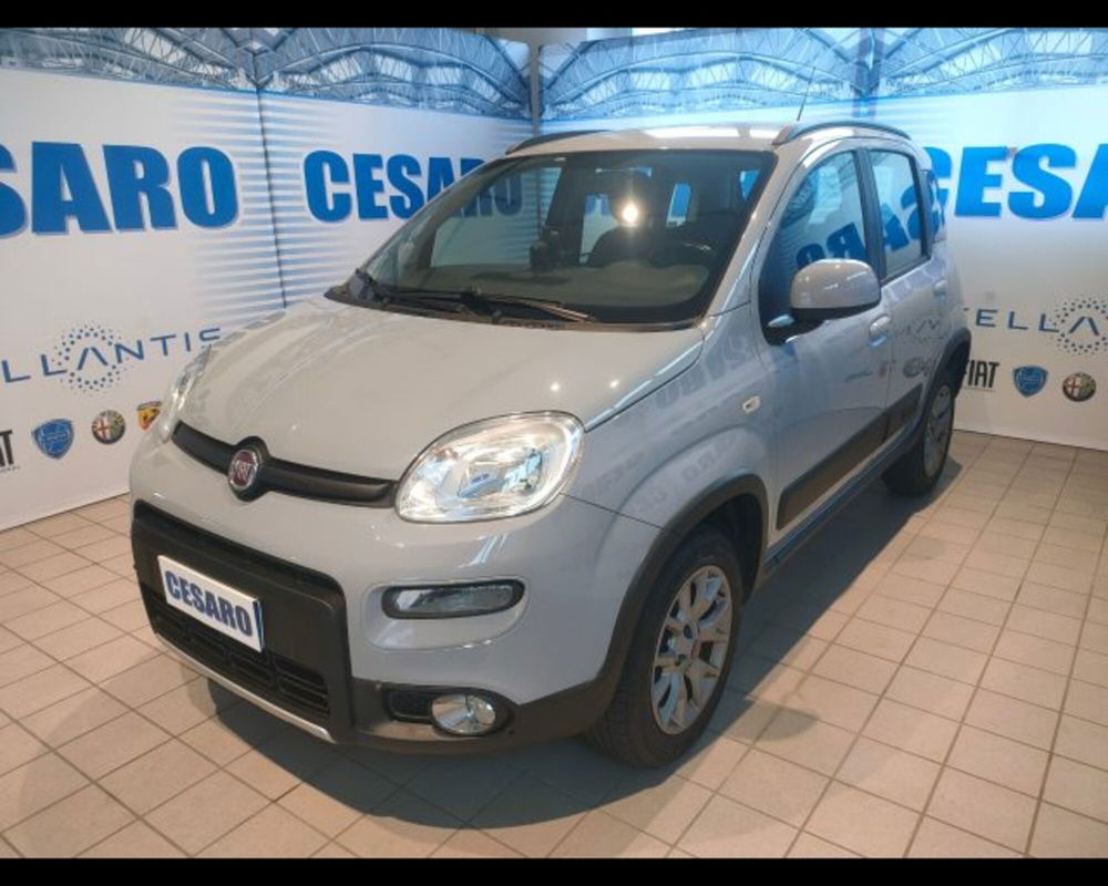 Fiat Panda usata a Aosta