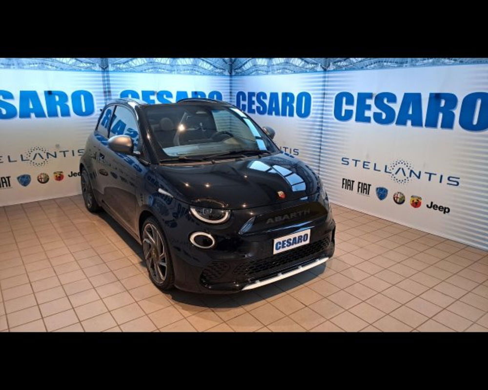 Abarth 500e Cabrio usata a Aosta (6)