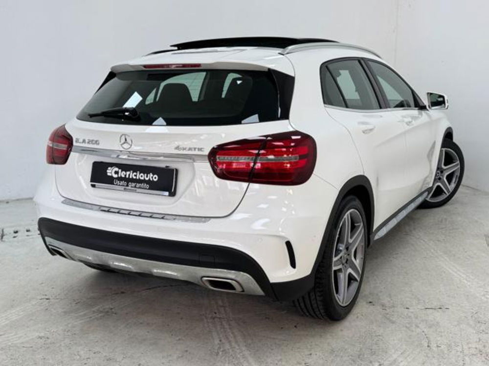 Mercedes-Benz GLA SUV usata a Como (2)