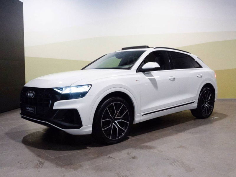 Audi Q8 Q8 50 TDI 286 CV quattro tiptronic Sport  del 2019 usata a Montecosaro