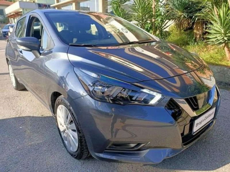 Nissan Micra IG-T 92 GPL 5 porte Eco Acenta del 2022 usata a Empoli