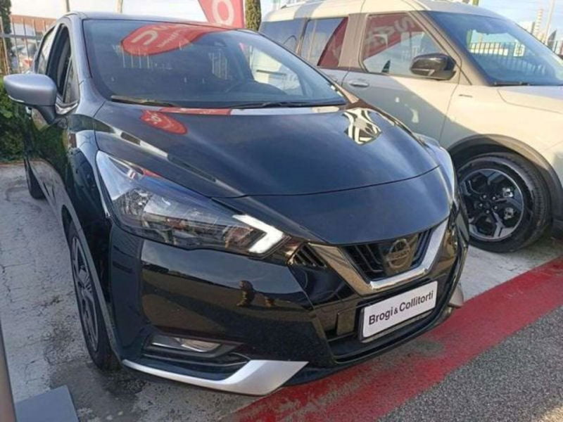 Nissan Micra IG-T 92 GPL 5 porte Eco N-Design del 2021 usata a Empoli