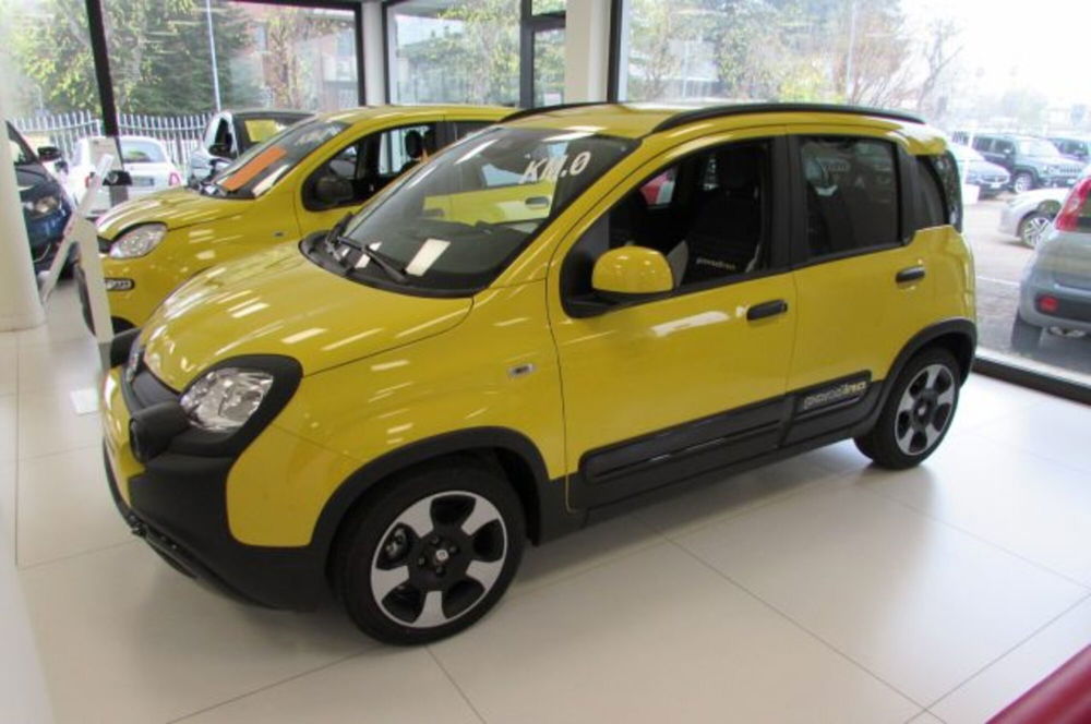 Fiat Panda nuova a Milano