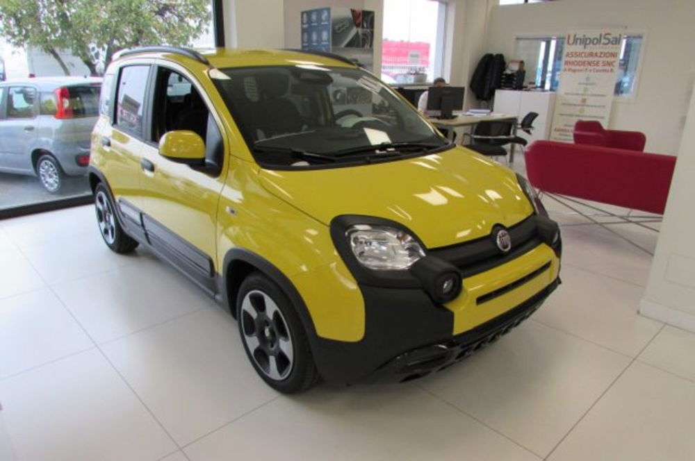 Fiat Panda nuova a Milano (2)