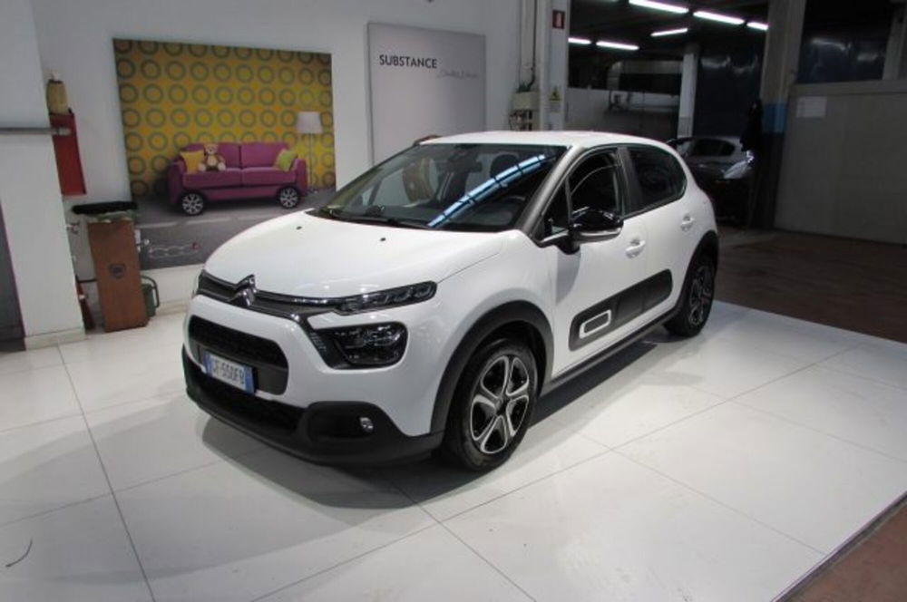 Citroen C3 usata a Milano