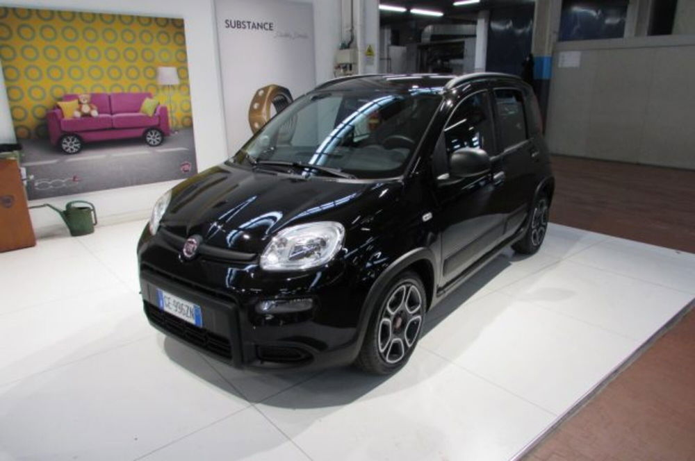 Fiat Panda usata a Milano