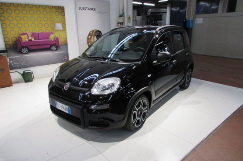 Fiat Panda 1.0 firefly hybrid s&amp;s 70cv 5p.ti del 2021 usata a Rho