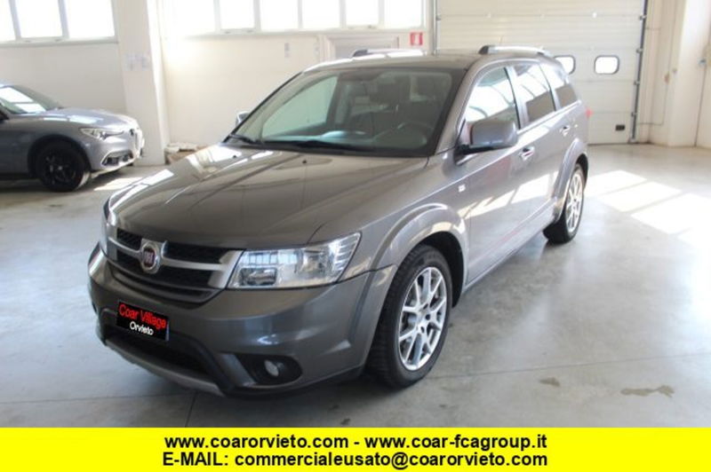 Fiat Freemont 2.0 Mjt 170 CV 4x4 Automatica Lounge del 2013 usata a Orvieto