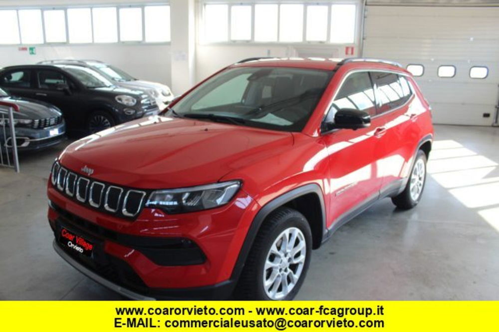 Jeep Compass usata a Terni