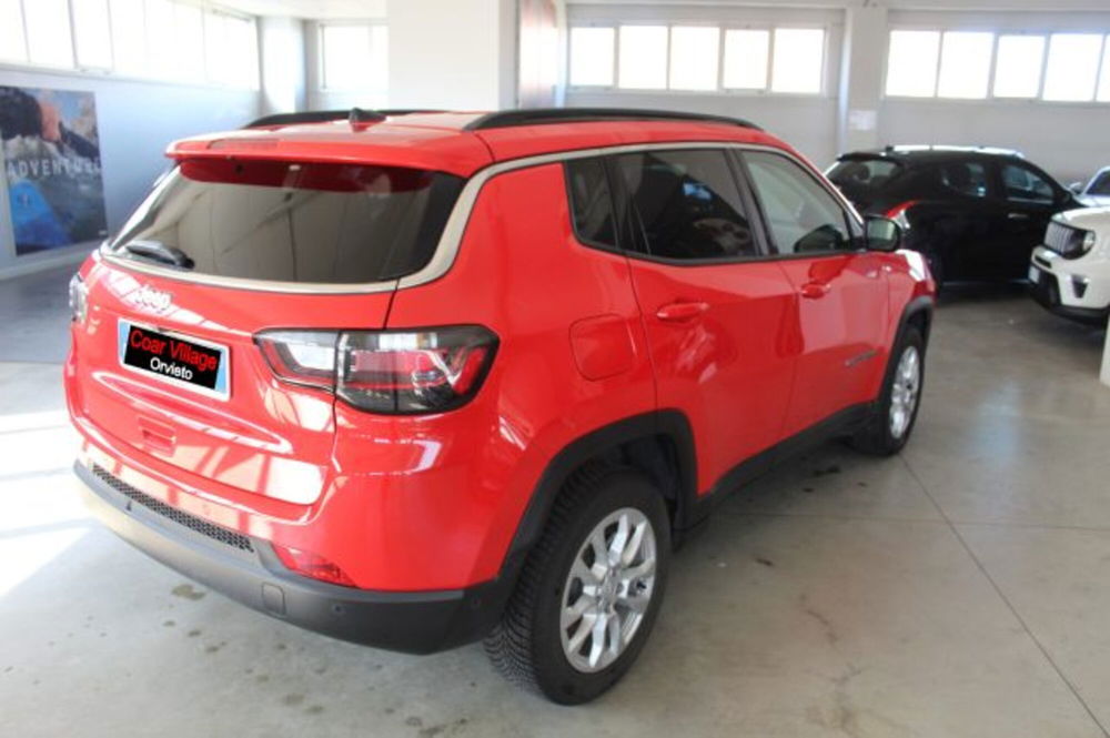 Jeep Compass usata a Terni (4)