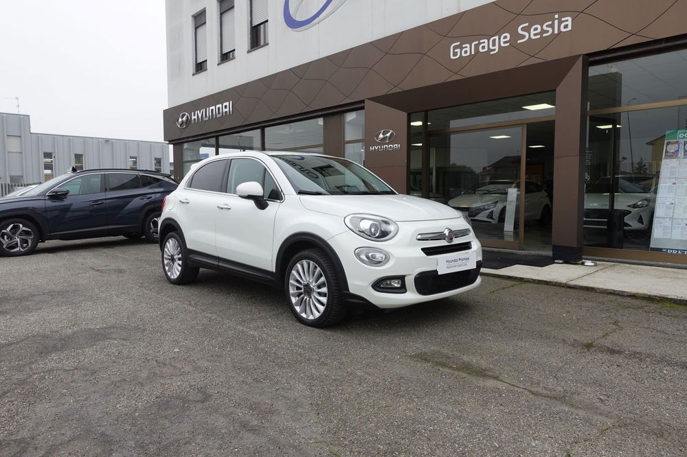 Fiat 500X usata a Vercelli