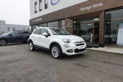 Fiat 500X 1.6 MultiJet 120 CV Lounge  del 2015 usata a Caresanablot