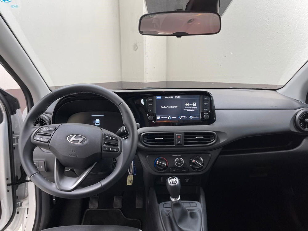 Hyundai i10 usata a Cremona (6)