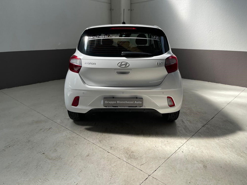 Hyundai i10 usata a Cremona (8)