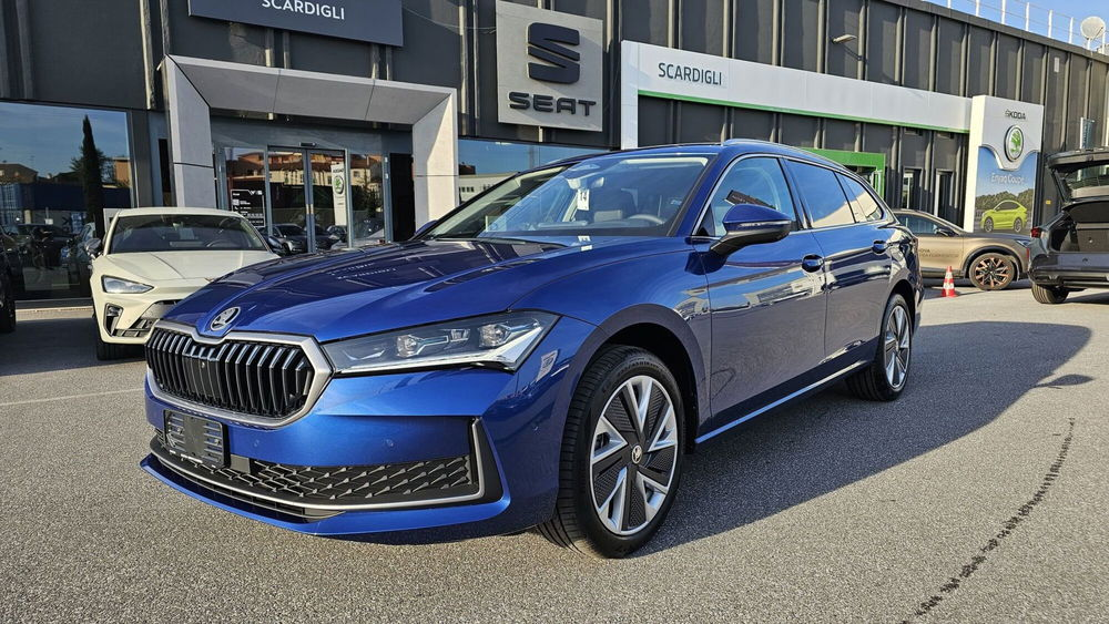 Skoda Superb nuova a Livorno