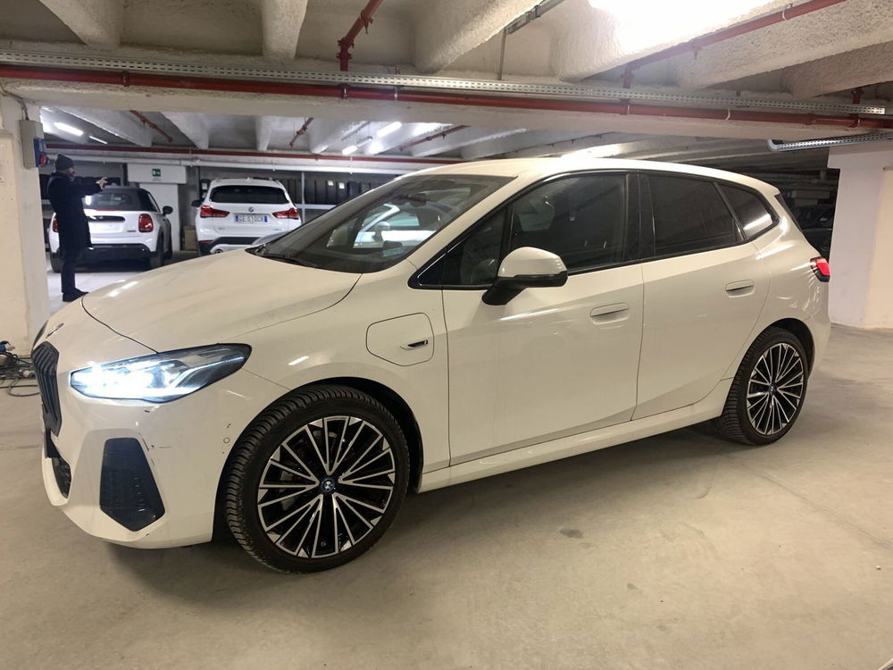 BMW Serie 2 Active Tourer usata a Asti