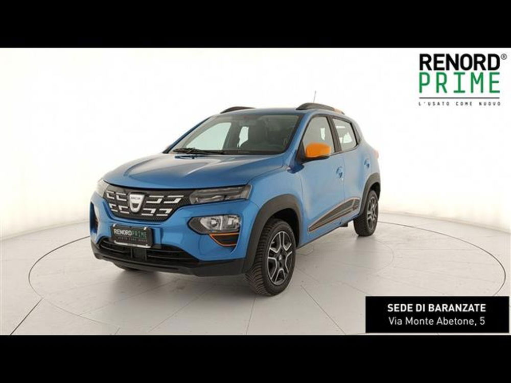 Dacia Spring usata a Milano