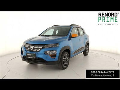 Dacia Spring Comfort Plus Electric 45 del 2021 usata a Sesto San Giovanni