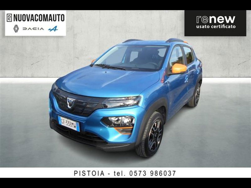 Dacia Spring Comfort Plus Electric 45 del 2021 usata a Sesto Fiorentino