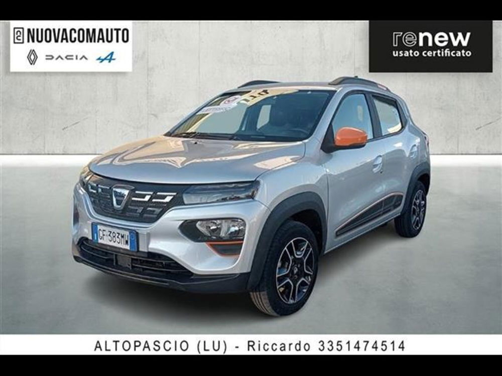 Dacia Spring usata a Firenze