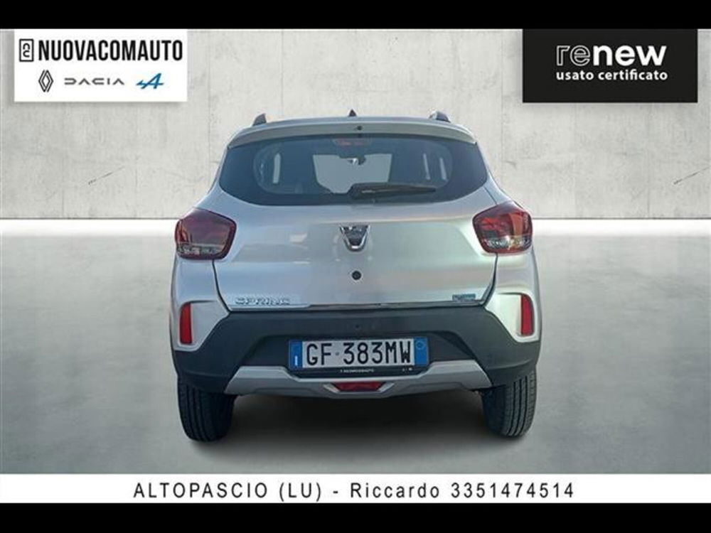 Dacia Spring usata a Firenze (2)