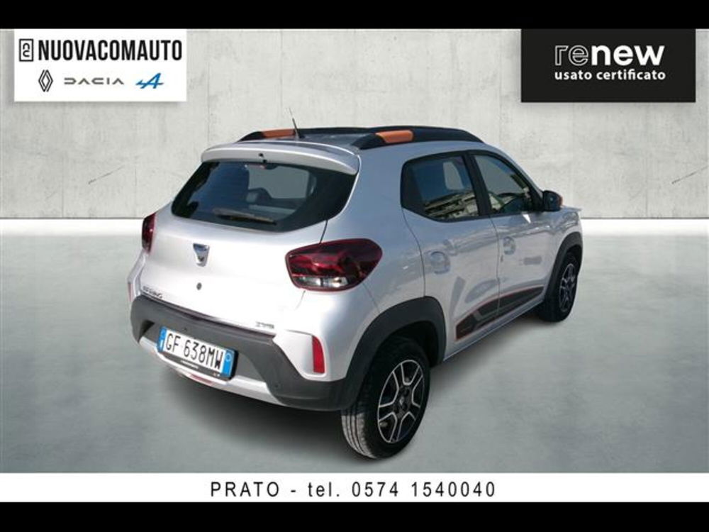 Dacia Spring usata a Firenze (4)