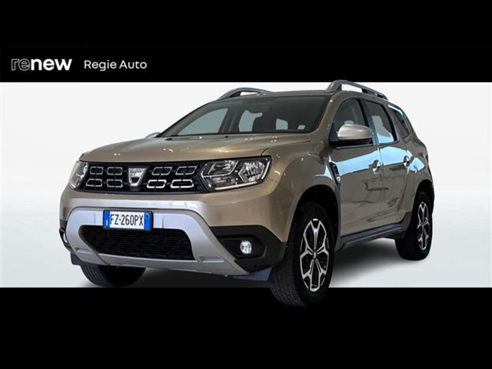 Dacia Duster usata a Viterbo