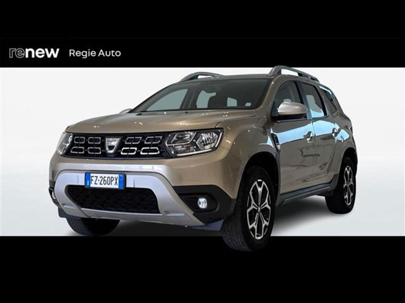 Dacia Duster 1.0 TCe 100 CV ECO-G 4x2 Prestige  del 2020 usata a Viterbo