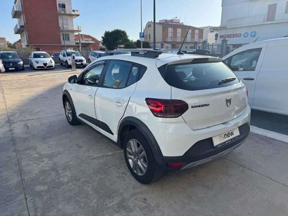 Dacia Sandero usata a Oristano (4)