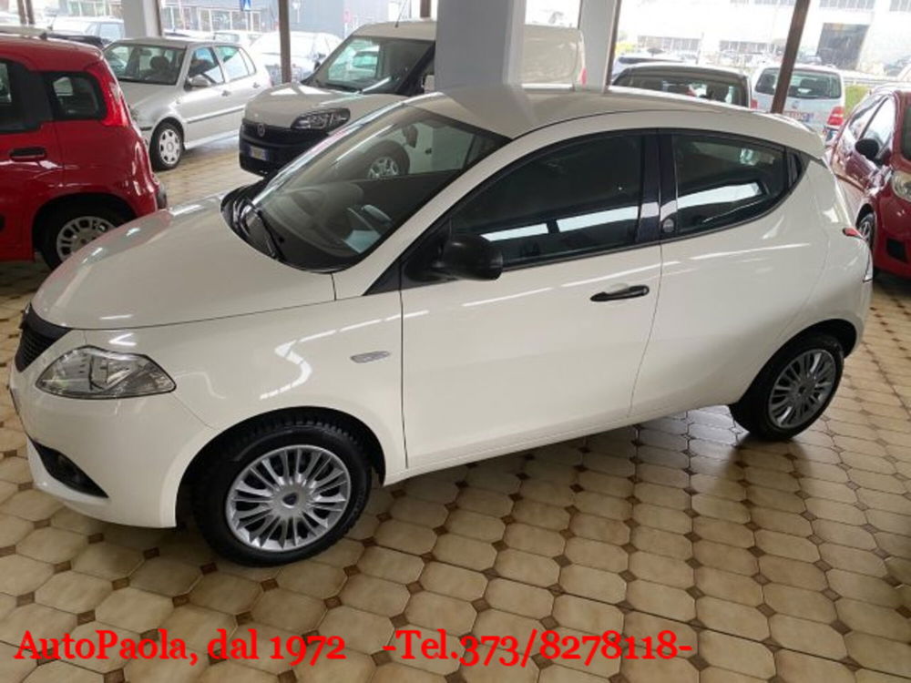 Lancia Ypsilon usata a Verona (3)