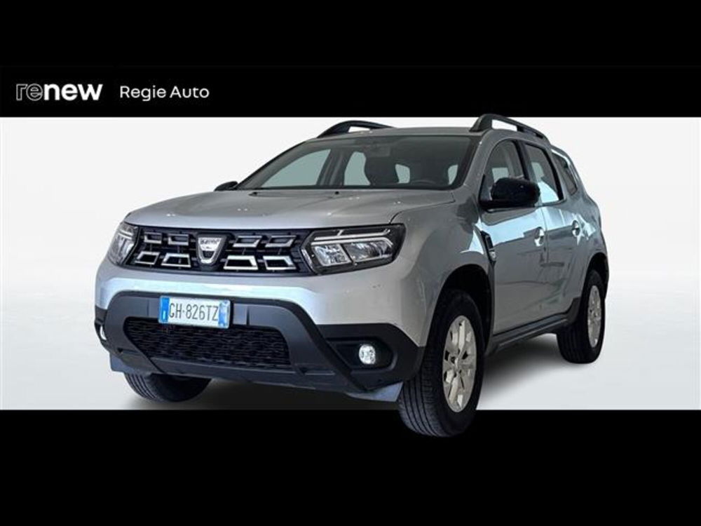 Dacia Duster usata a Viterbo